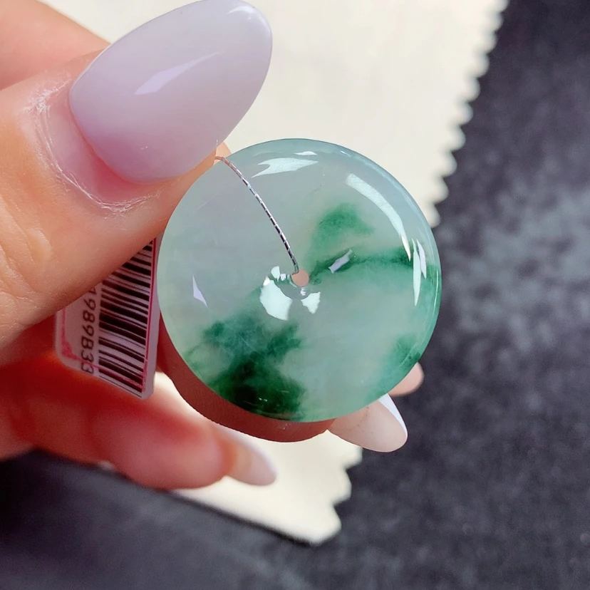 【闪购商品】颈饰未镶嵌翡翠尺寸25.1-5.6