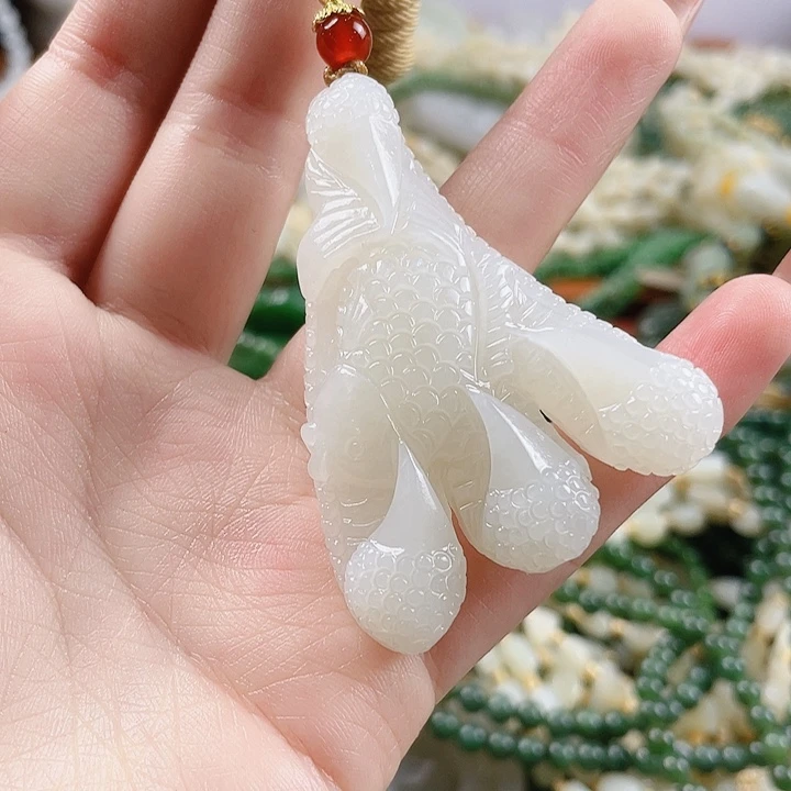 未镶嵌和田玉挂件