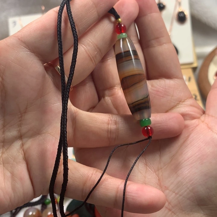 玛瑙/玉髓合金手链