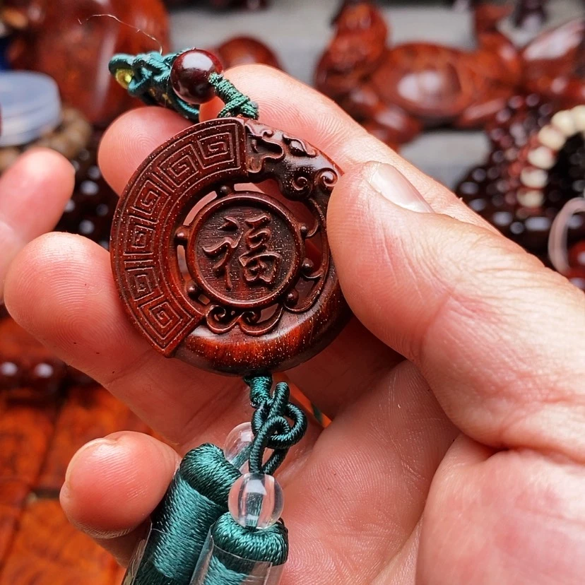 【闪购商品】檀香紫檀（小叶紫檀）馬*洪