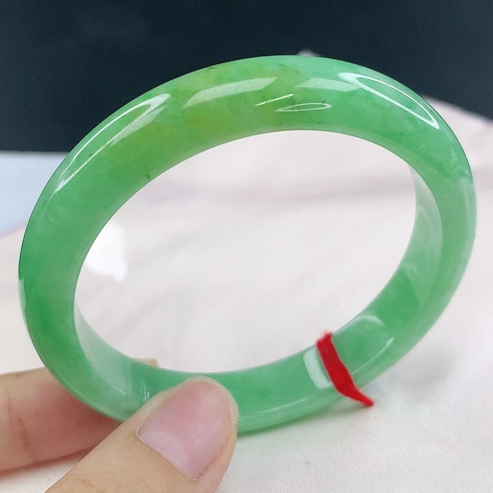 未镶嵌手镯翡翠圈52，14071