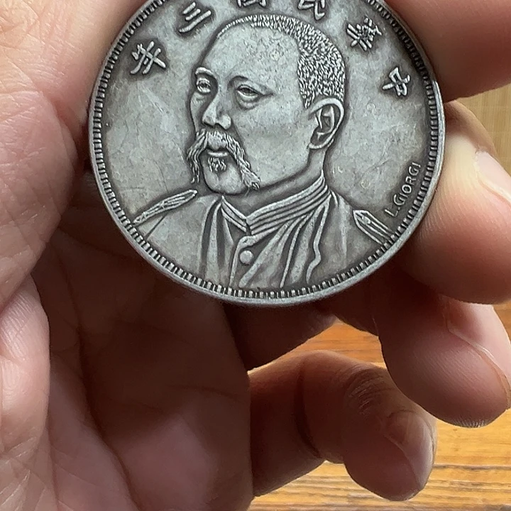 （一家臻藏）可吸翻可吹响龙洋工艺品 精选摆件