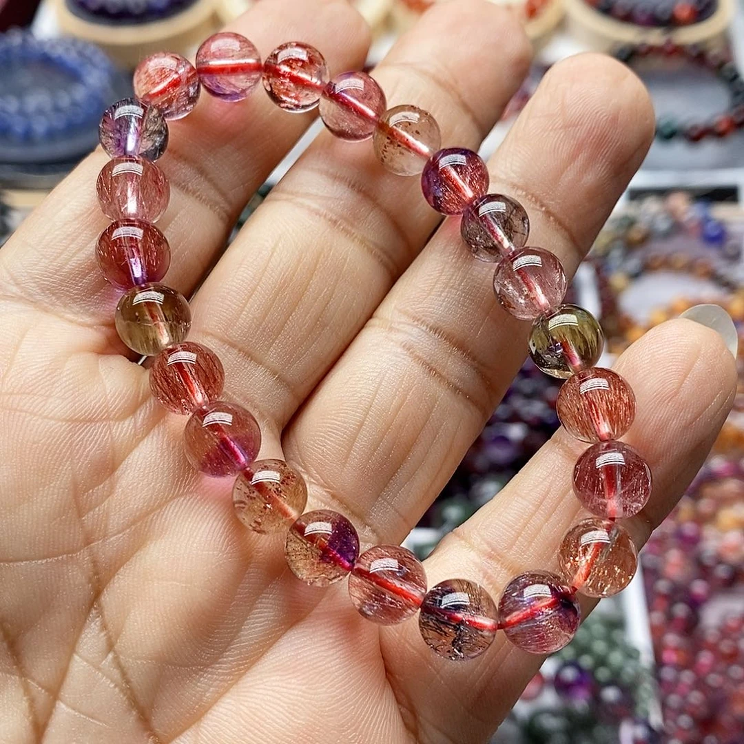 水晶手链未镶嵌水晶