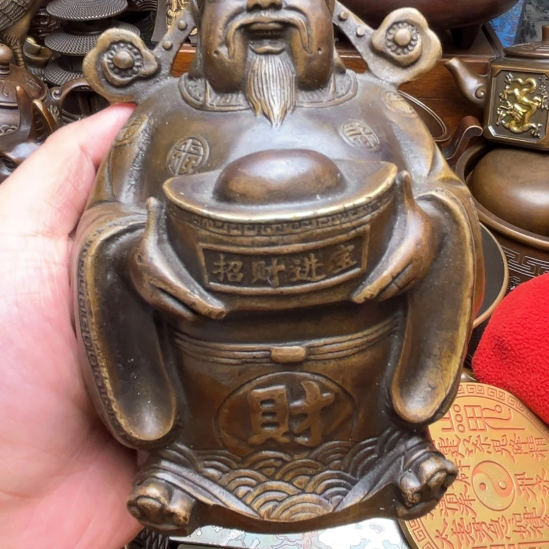 精美铜器点击下单