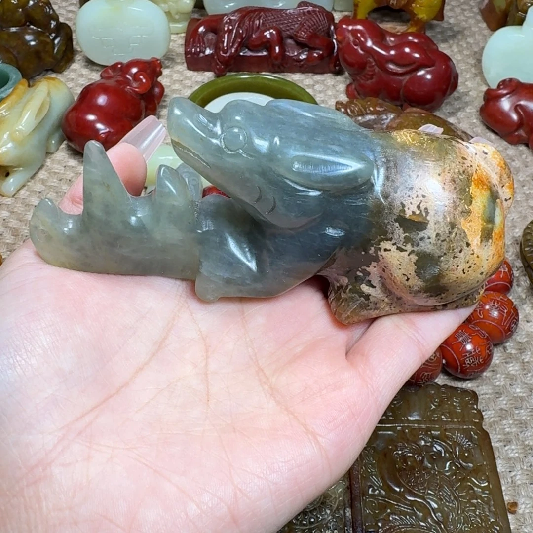 吊坠白玉菩提挂件