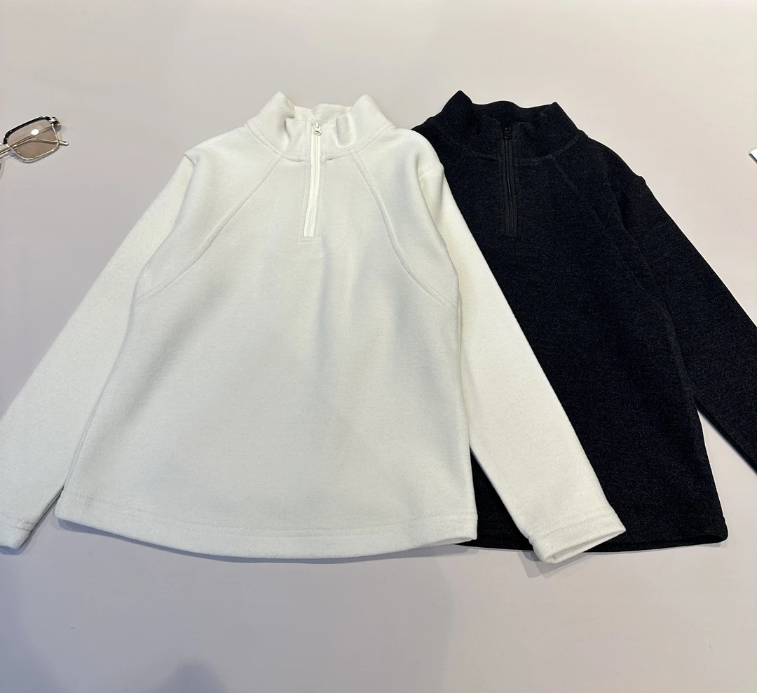 儿童冬装立领打底衫中大童舒适洋气保暖T恤   88090