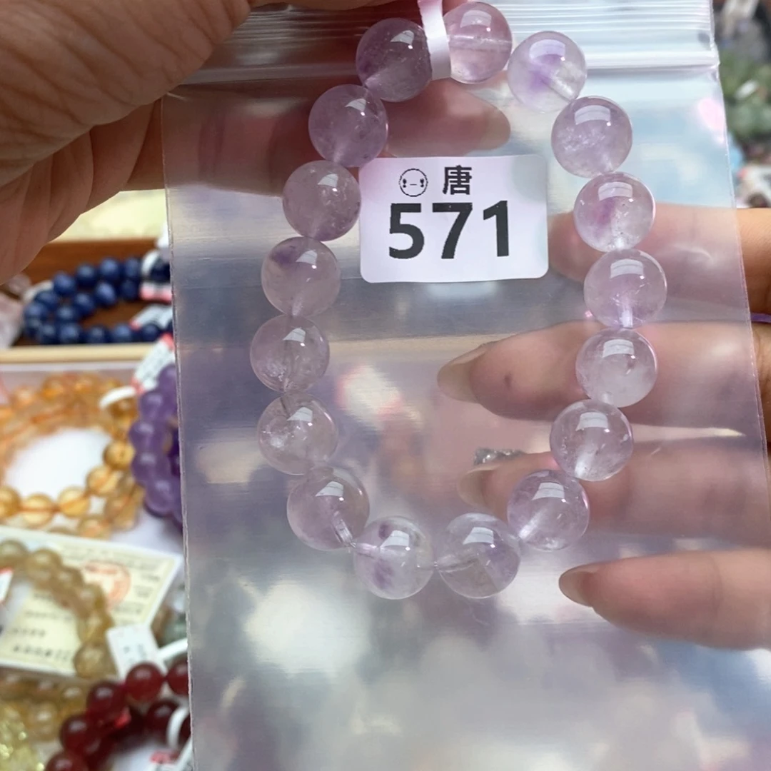 水晶手串未镶嵌多样性发一