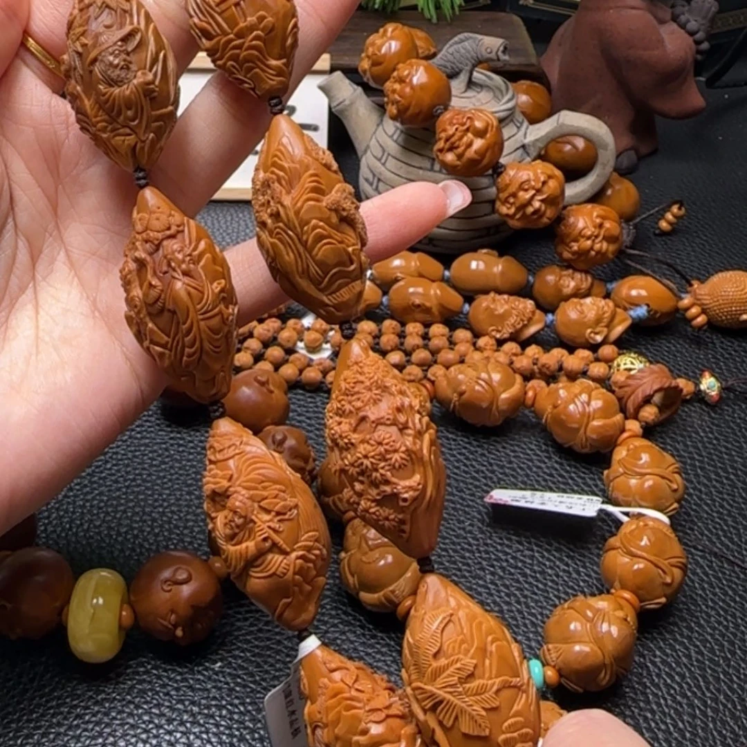 【闪购商品】橄榄核手串八大雅士