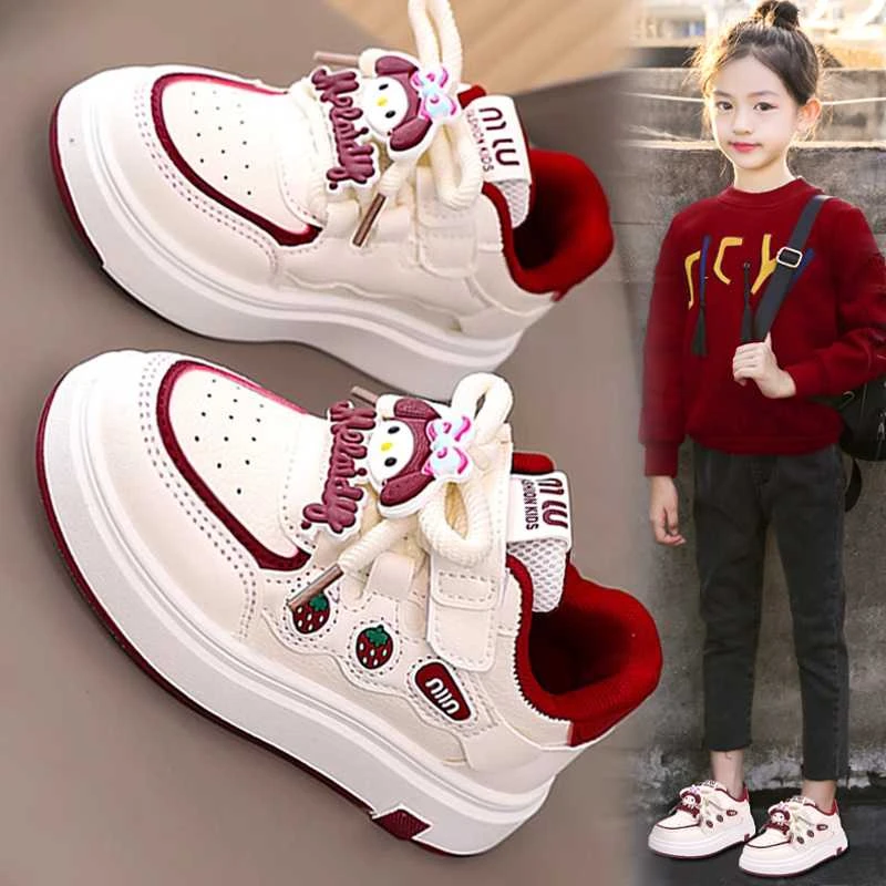 阿童木断码女童鞋子板鞋2025新款春季软底儿童休闲百搭运动鞋女孩