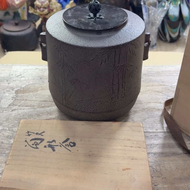 铁古美术置物摆件