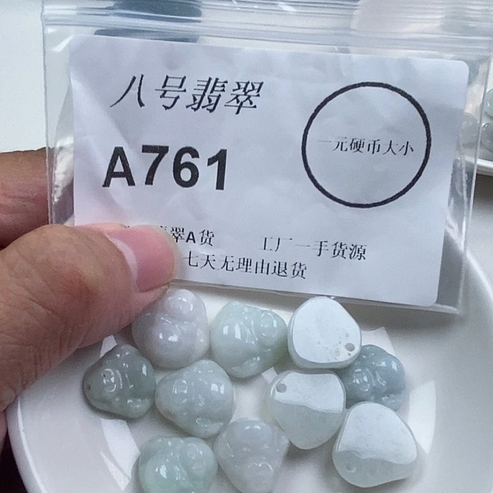 翡翠未镶嵌颈饰aaa