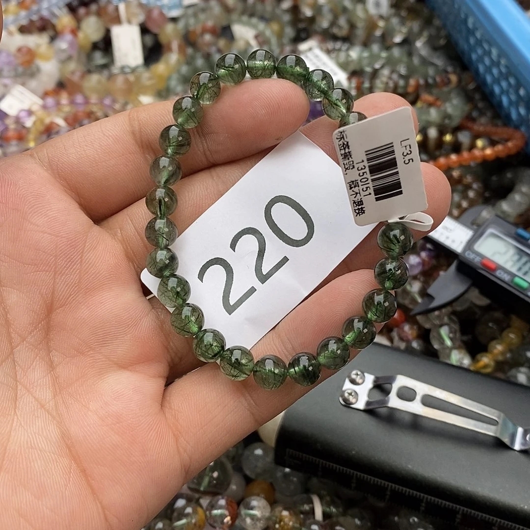 水晶手链未镶嵌手链