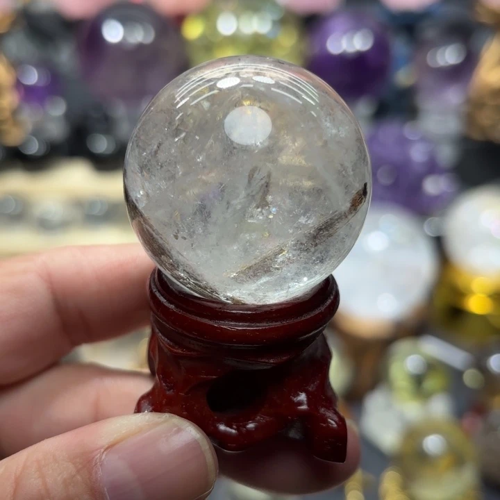 水晶珠宝半成品未镶嵌