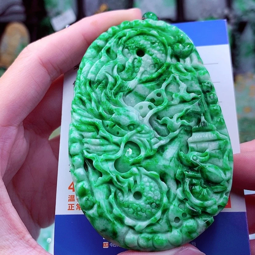 【闪购商品】翡翠颈饰未镶嵌天然