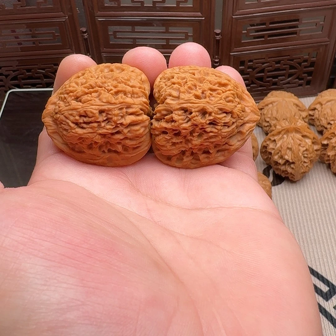 把件文玩核桃39尺全品南疆石