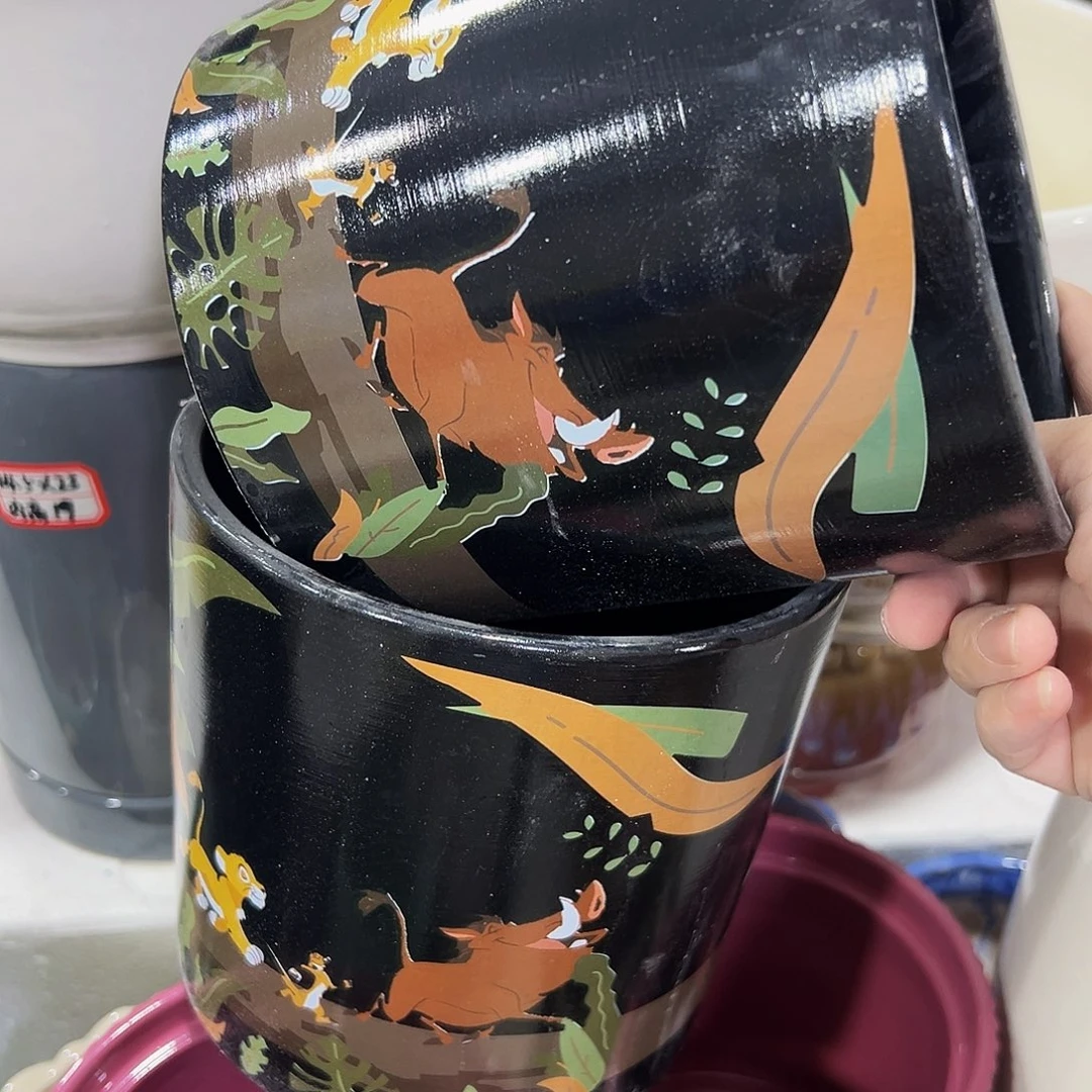 外贸尾单陶瓷花盆凑10米包邮