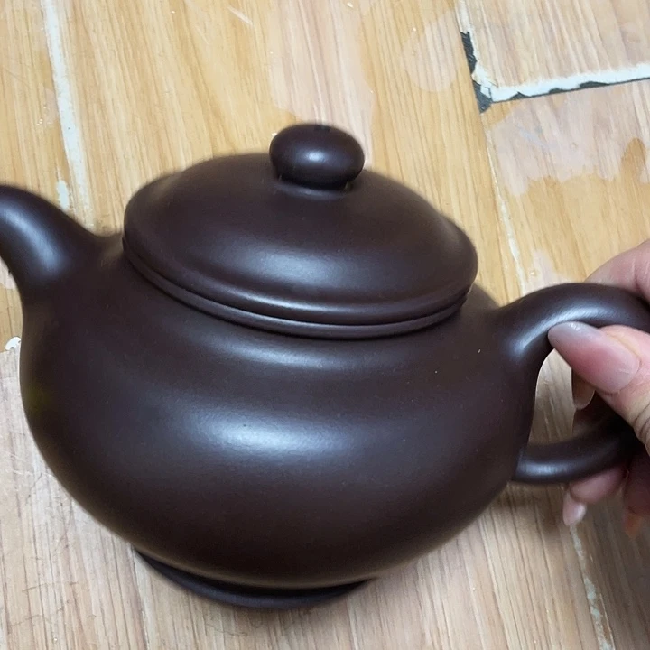 茶壶紫砂600cc宜兴紫砂壶