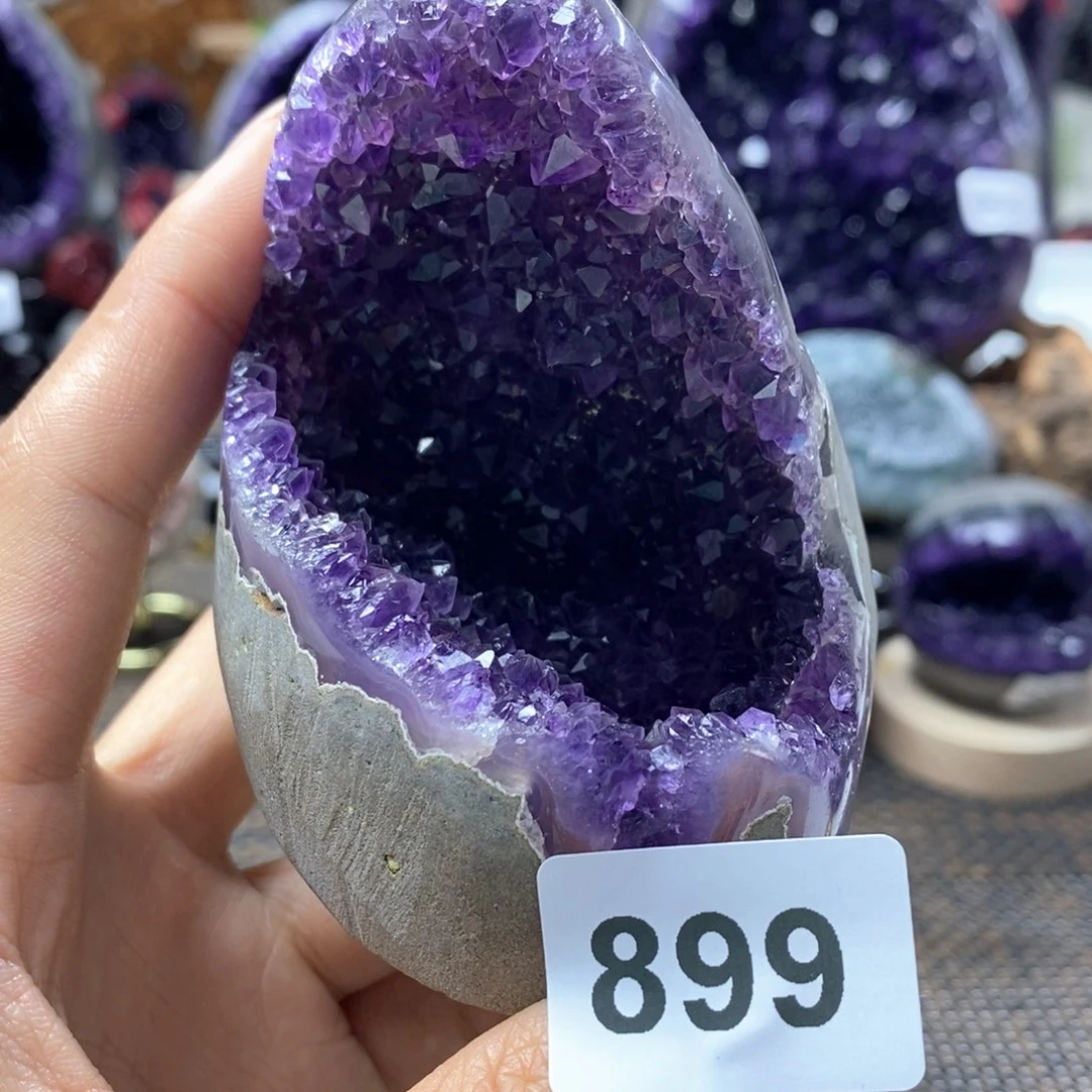 大型摆件（非配饰）紫晶未镶嵌