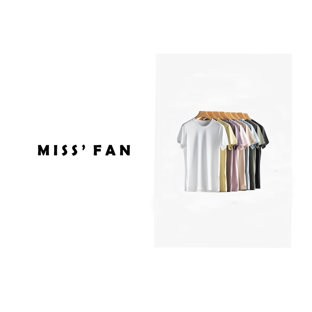 【绵柔速干】X休闲圆领宽松透气百搭简约经典打底外穿短袖T恤