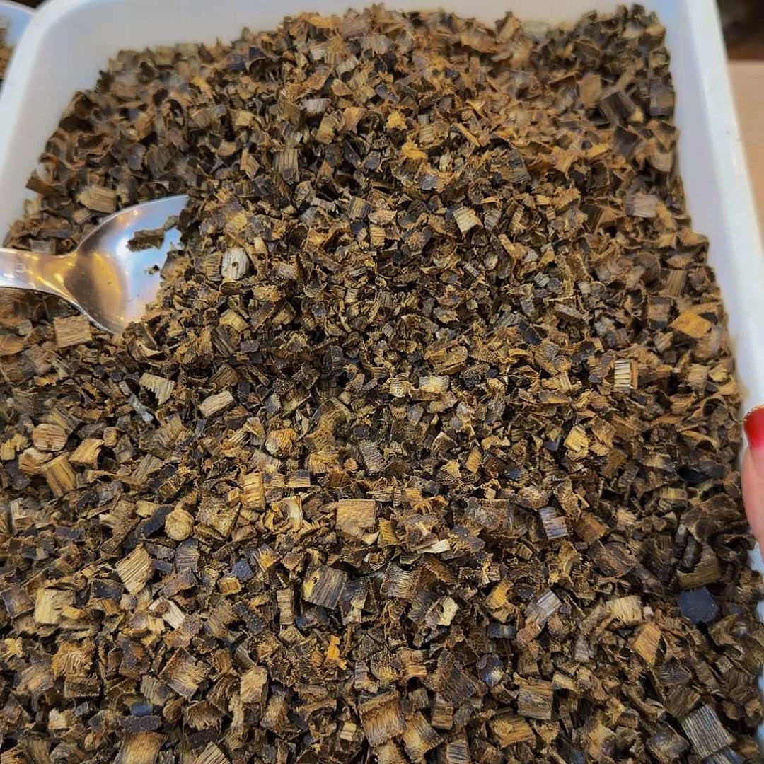沉香沉香碎屑金**王海南乌身圆叶钻珠碎料25g