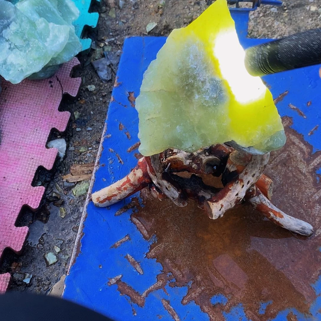 未镶嵌岫玉珠宝奇石