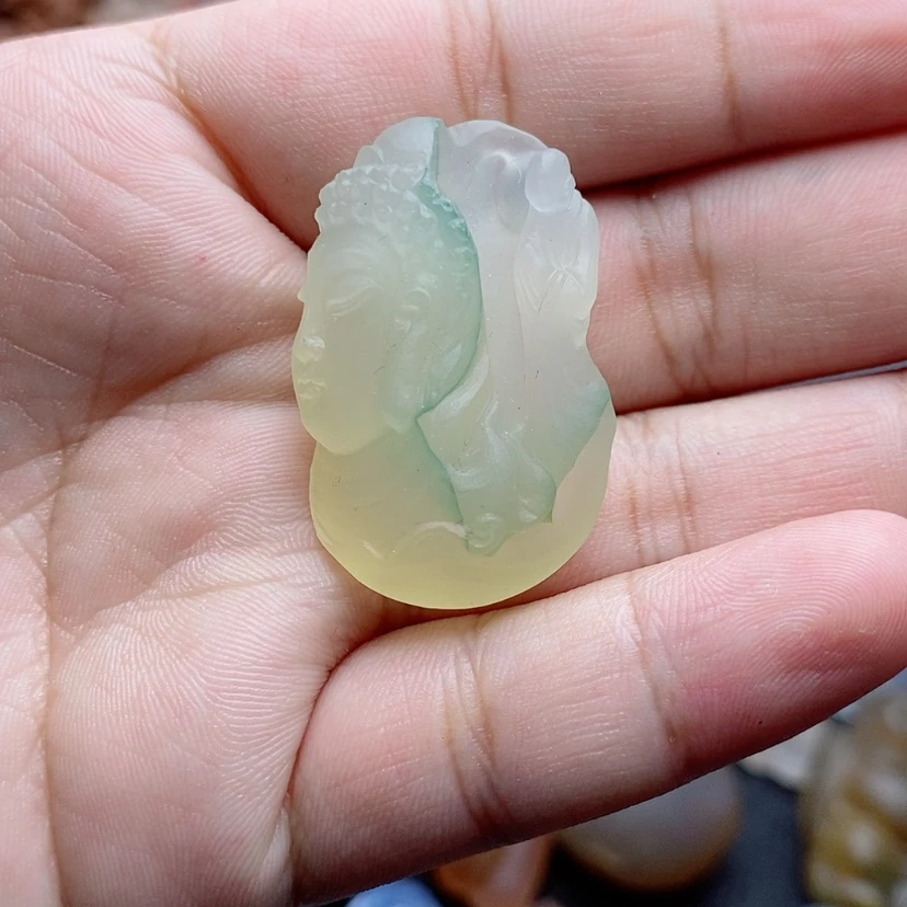 【闪购商品】未镶嵌吊坠定制玛瑙