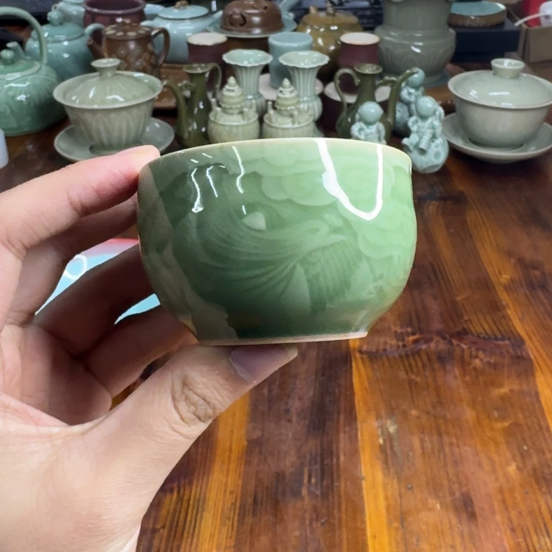 小仲青瓷茶器微瑕6715