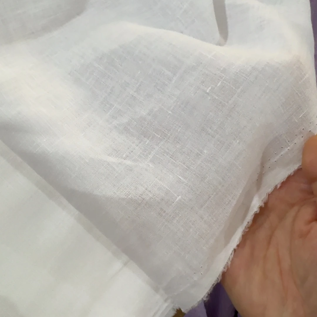 纯竺麻1米价X1.45米宽F区块福袋白色