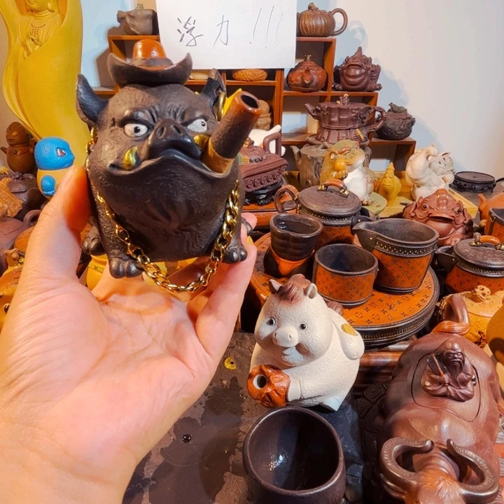 *****茶壶紫砂纯手工制作过程就是