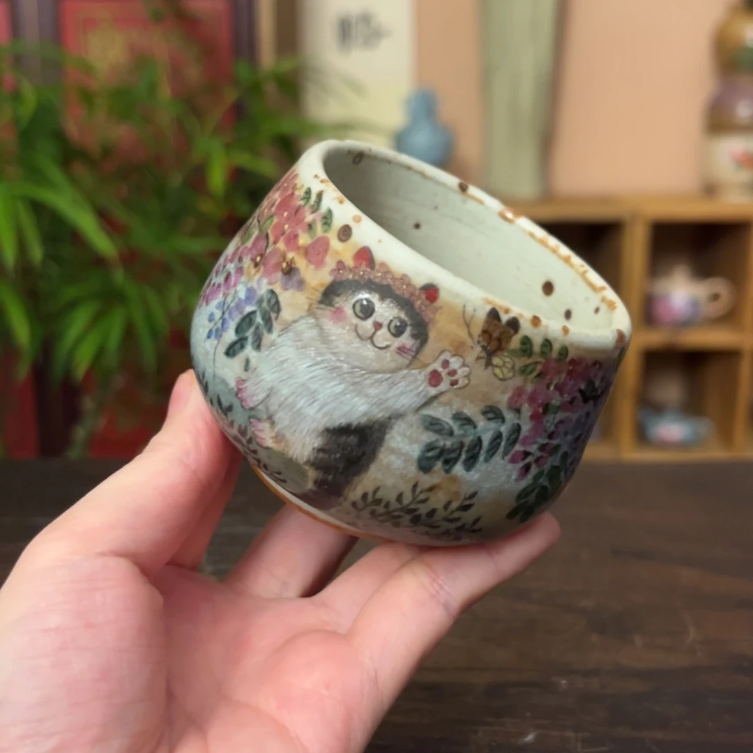 瓷片柴烧手工制作工艺