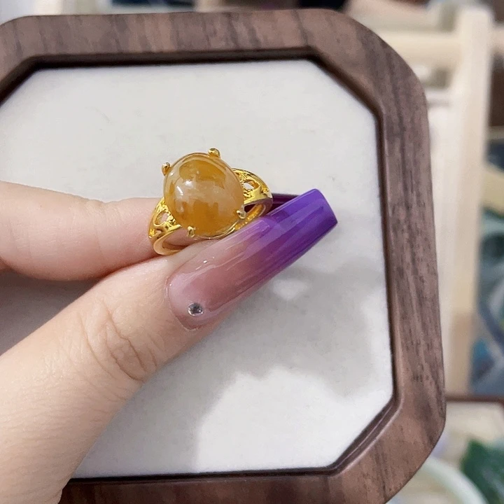 颈饰未镶嵌翡翠天然翡翠Ａ货