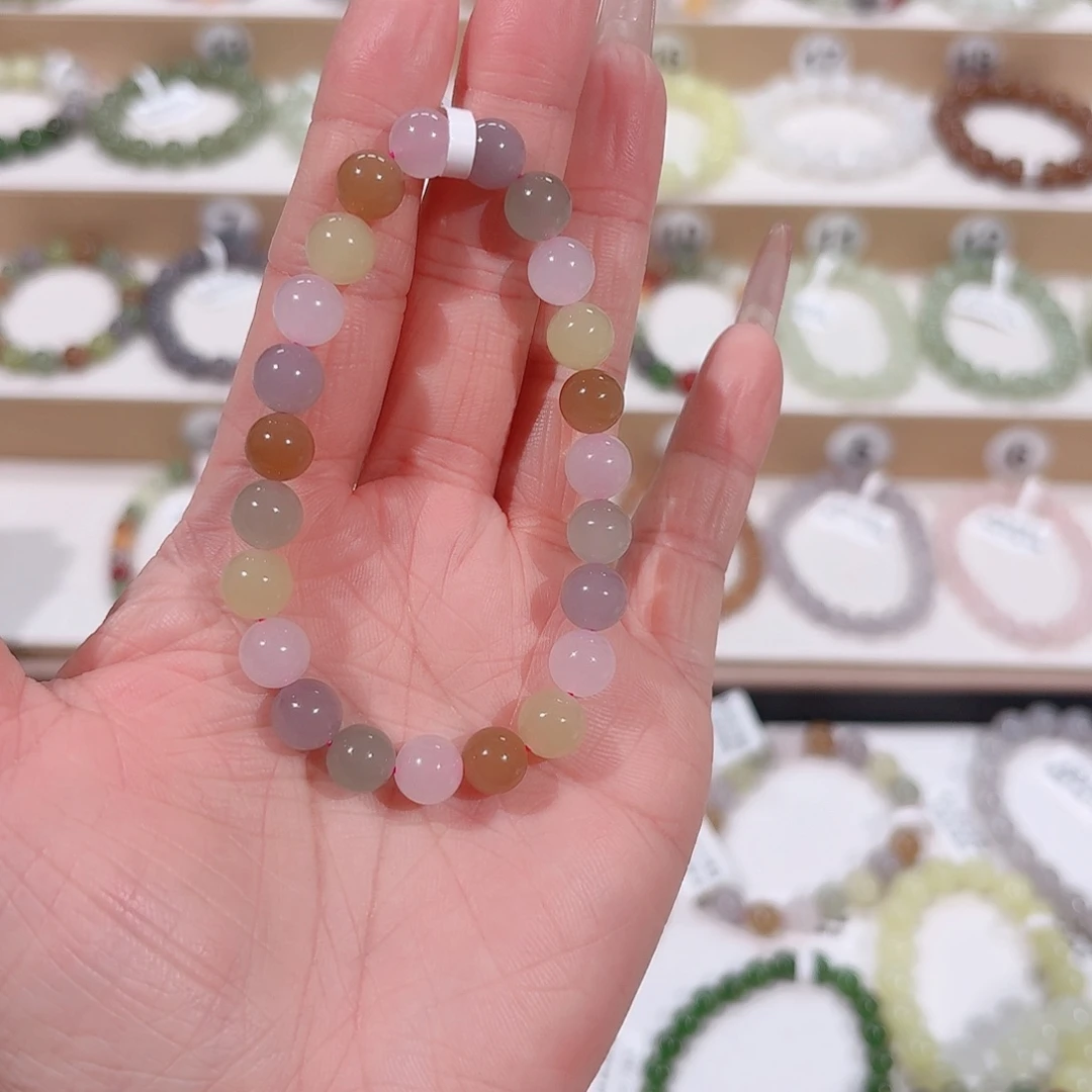 和田玉未镶嵌手串