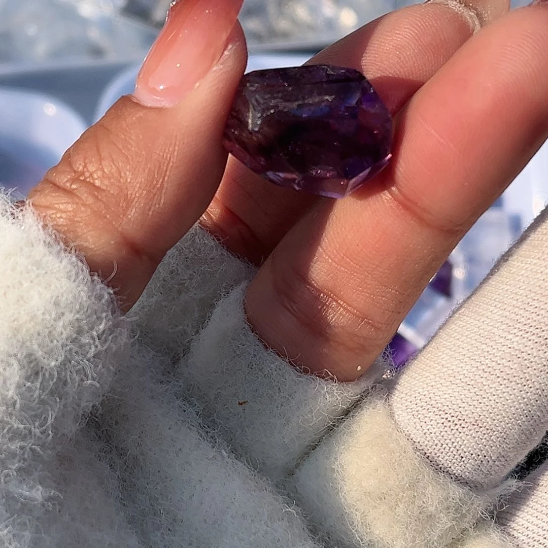 水晶手链未镶嵌T***i超七随形