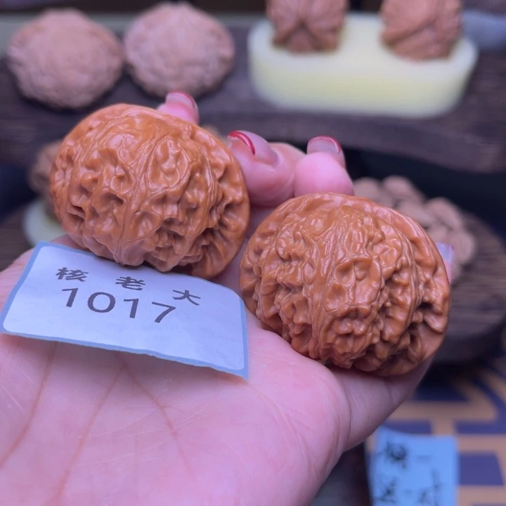 把件文玩核桃宫灯42.1017