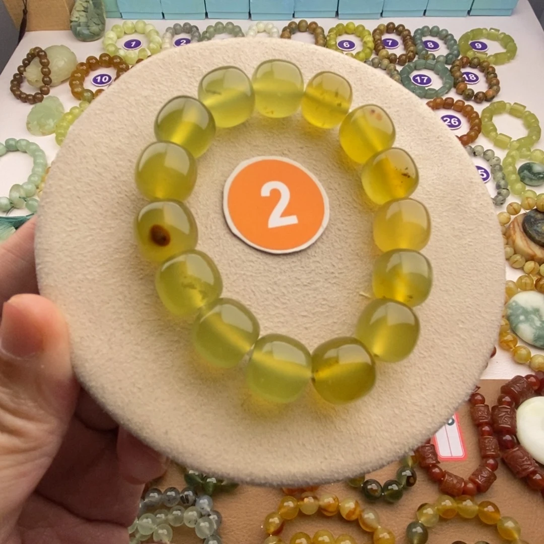 蛇纹石玉未镶嵌手串