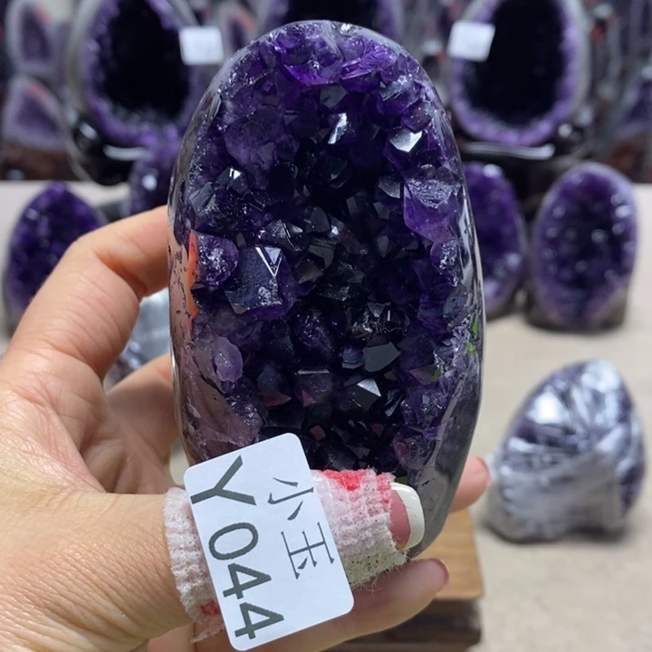 水晶未镶嵌大型摆件（非配饰）摆件