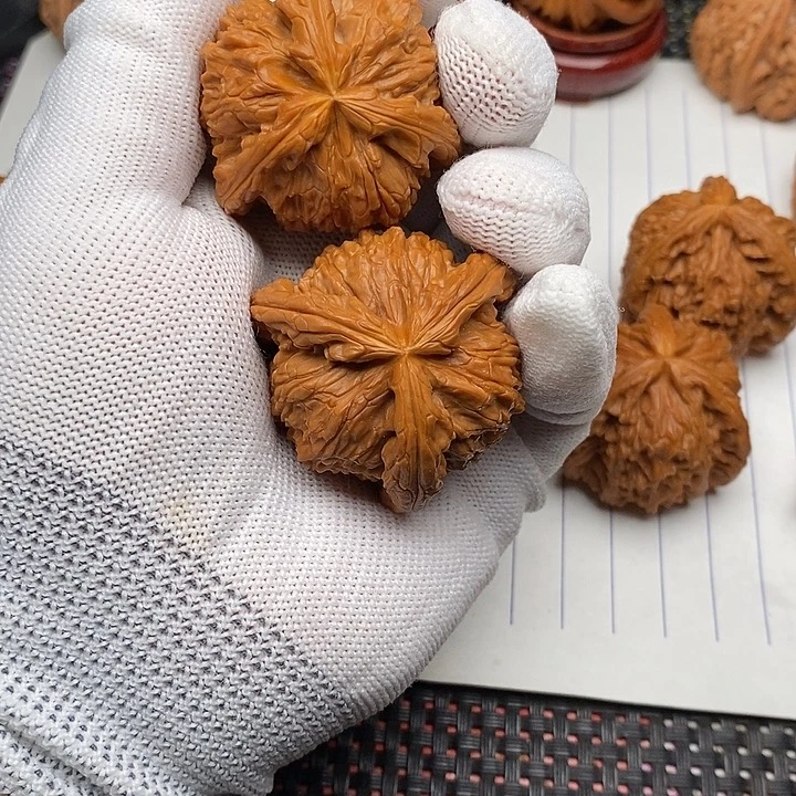 失***忆核桃手串/手链拼接白狮子67