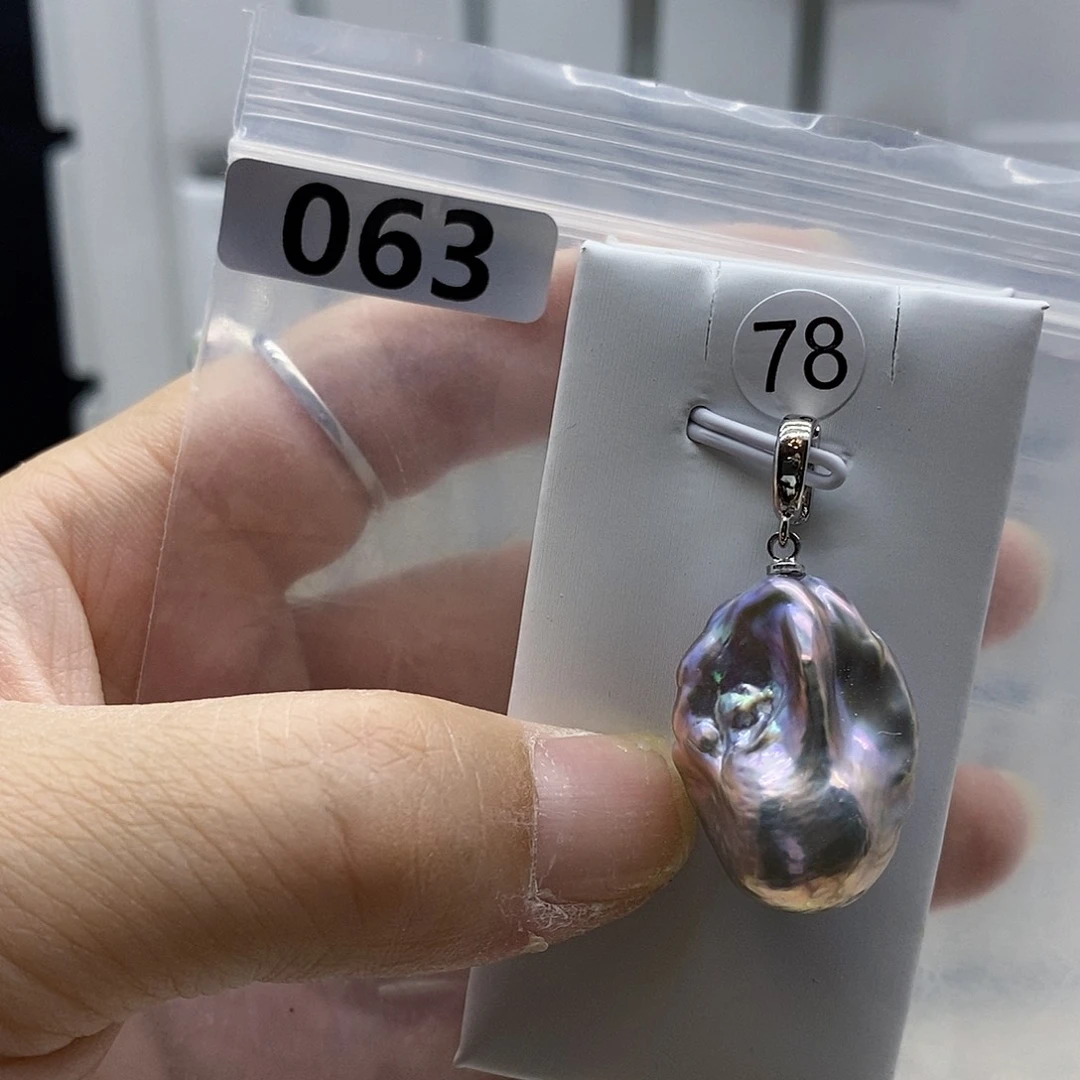 合金耳饰淡水珍珠