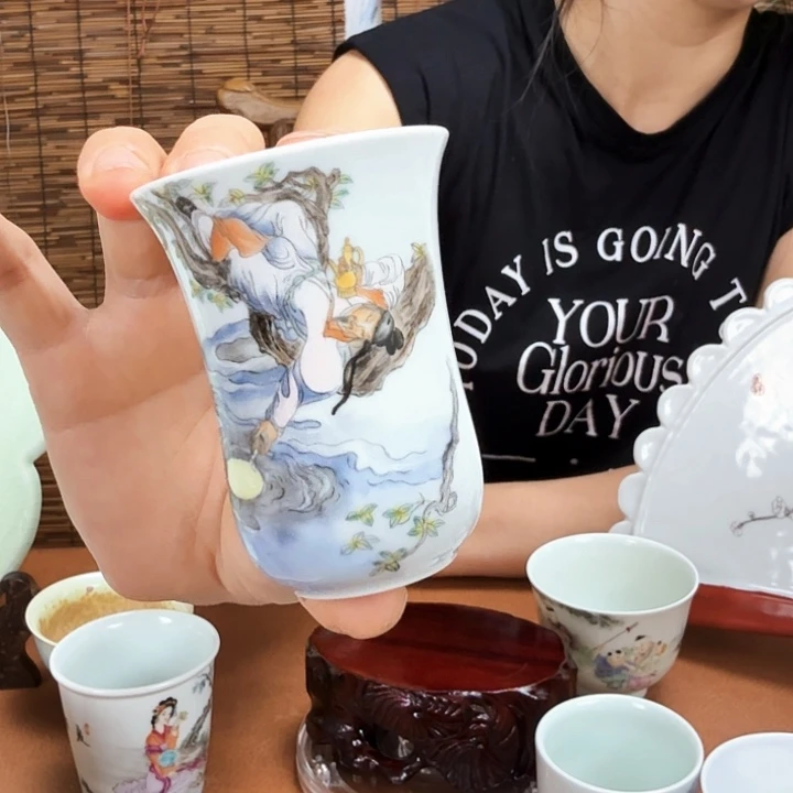 摆件景德镇说是在哪里买呢你