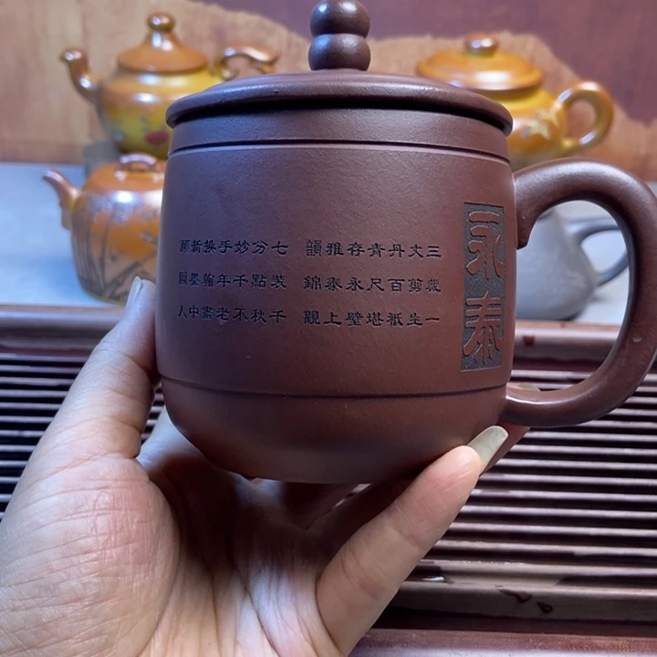茶壶紫砂紫砂全手工