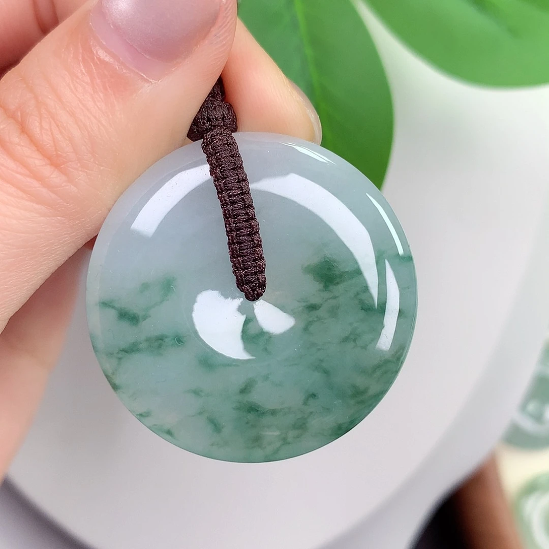 颈饰未镶嵌翡翠75/34.7-5.5mm