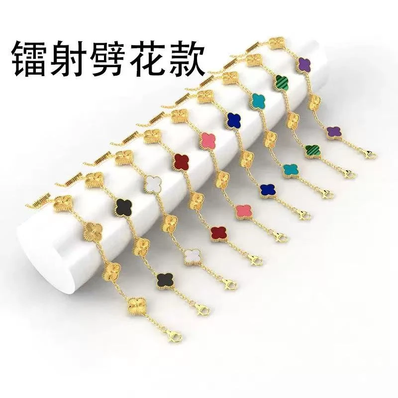 钛钢项链 时尚小众旋转精致满钻镶钻坠链素款