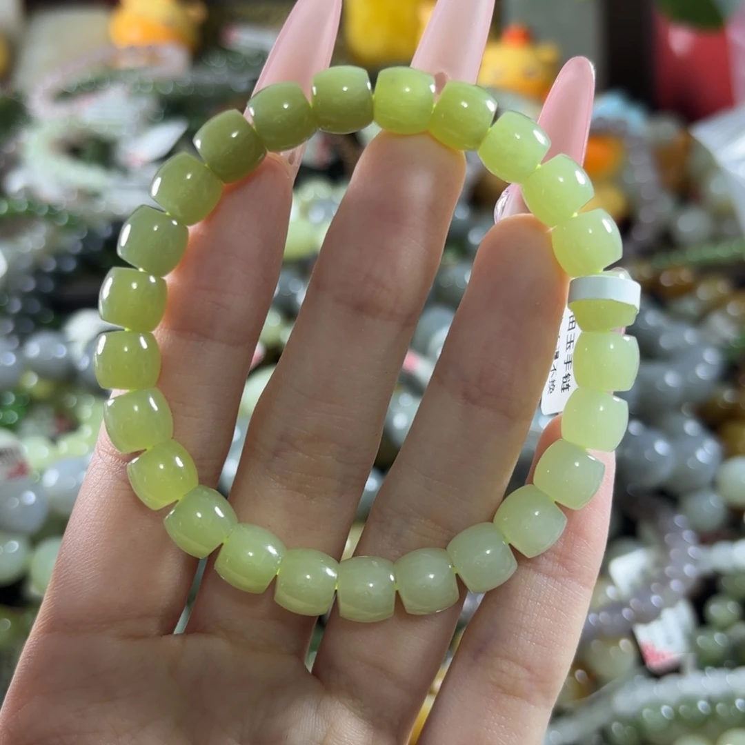 手链未镶嵌和田玉82