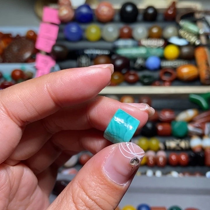 玛瑙/玉髓配珠未镶嵌✎****