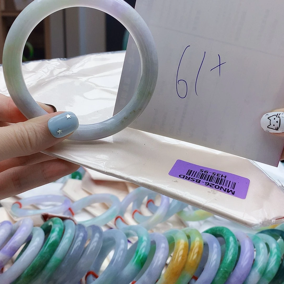 未镶嵌手镯翡翠hhj