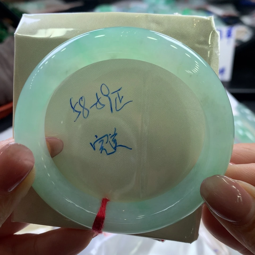 翡翠颈饰未镶嵌5859正