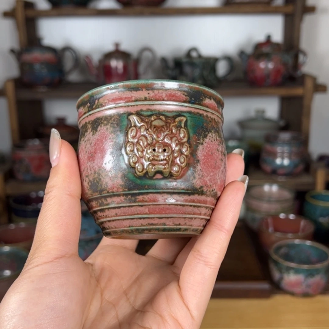 晨***雾摆件陶李自伟钧瓷 神后镇原产地