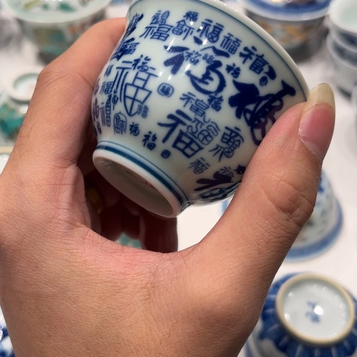 景德镇高温陶瓷杯子
