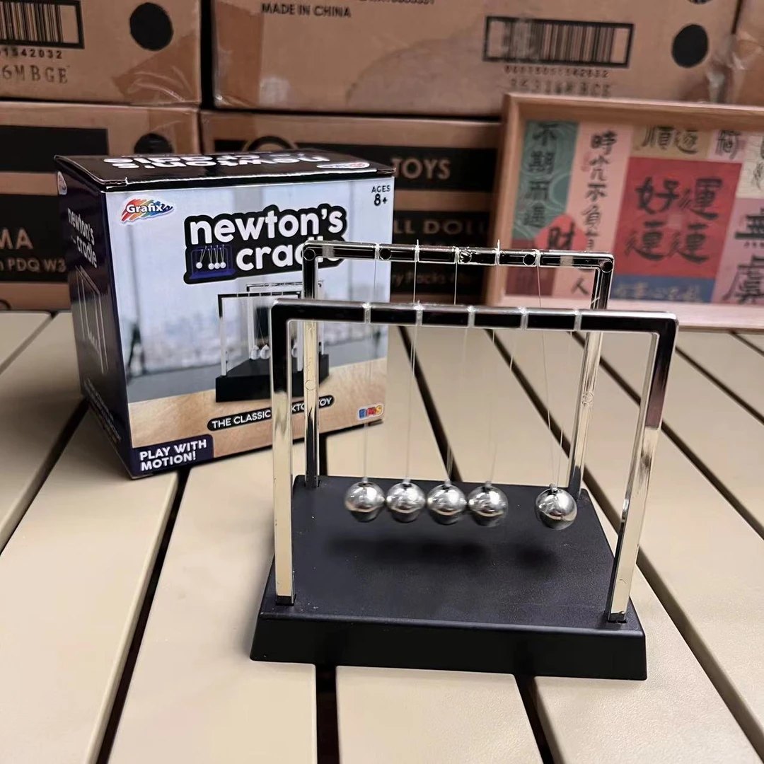 牛顿摆球 反重力平衡桌面创意装饰摆件适合