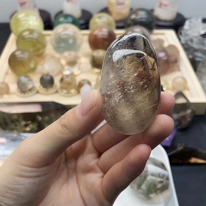 水晶未镶嵌珠宝半成品121水晶
